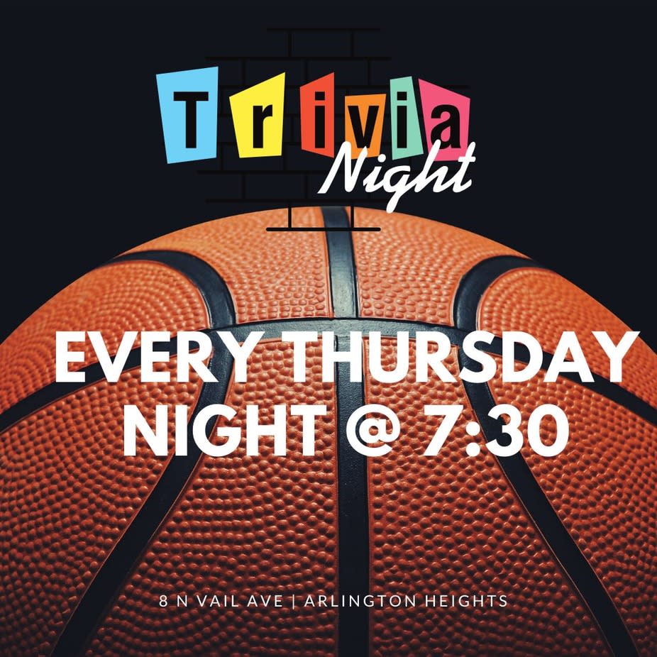 Weekly Pub Trivia Night 1