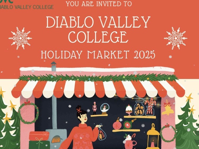 Diablo Valley College Holiday Market 2025 1