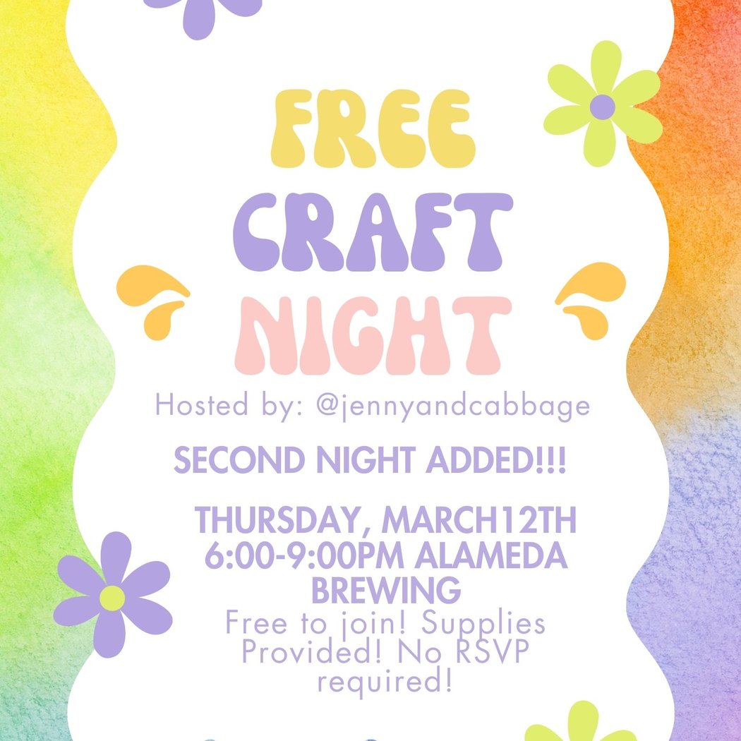 Craft Night w Jenny 1