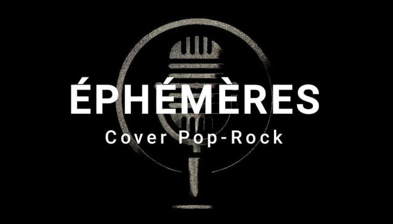 Soirée de reprises POP/ROCK avec le groupe EPHEMERES 1