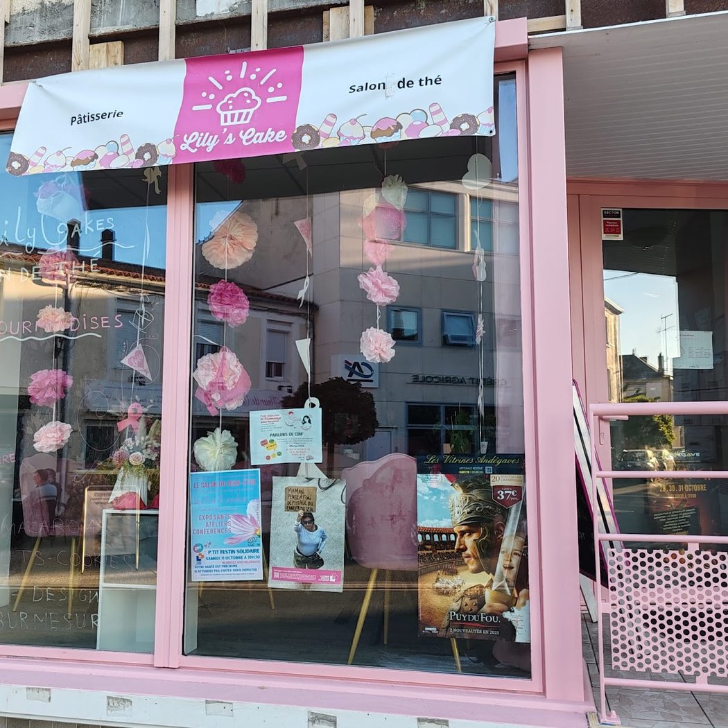 Conversation en anglais - Lily's cakes 2