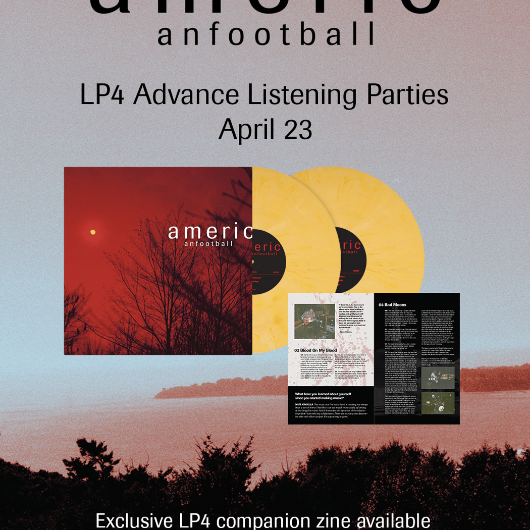 American Football Early Listening Event 1