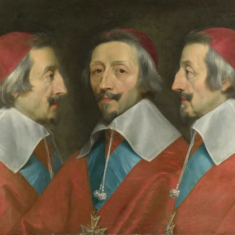 Richelieu au cœur du Palais 1