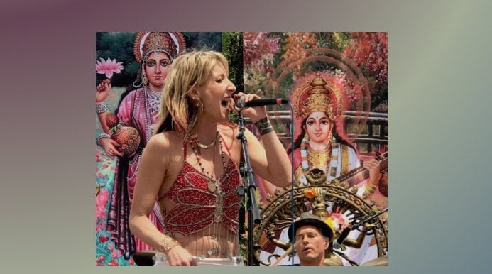 Music of Yoga with Johanna Beekman & Joss Jaffe 1