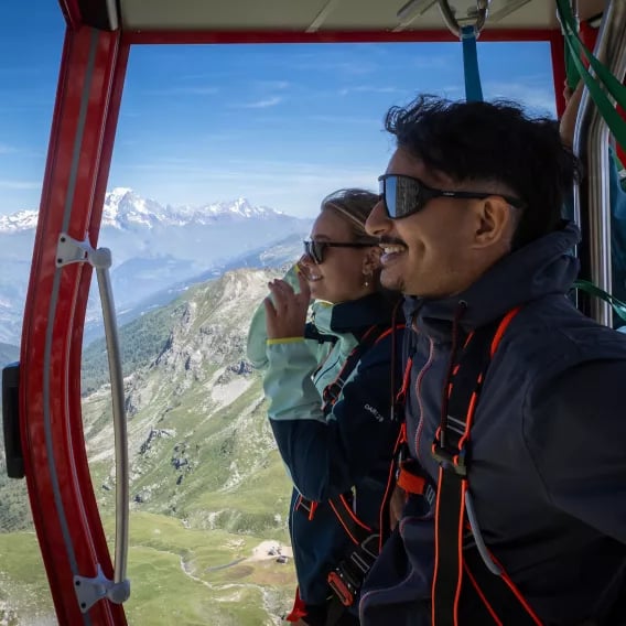 Air La Plagne - Paragliding - Helicopter - 3