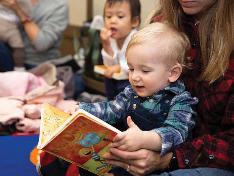 Baby & Me classes & hangs for new parents 1