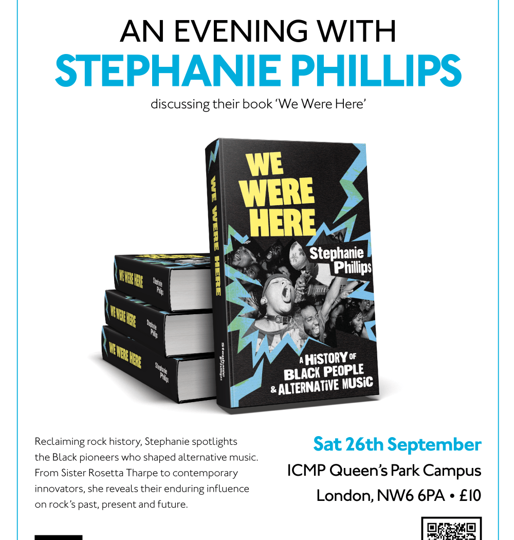 The Long Play Sessions: Stephanie Phillips (Big Joanie): In Conversation & Book Signing
