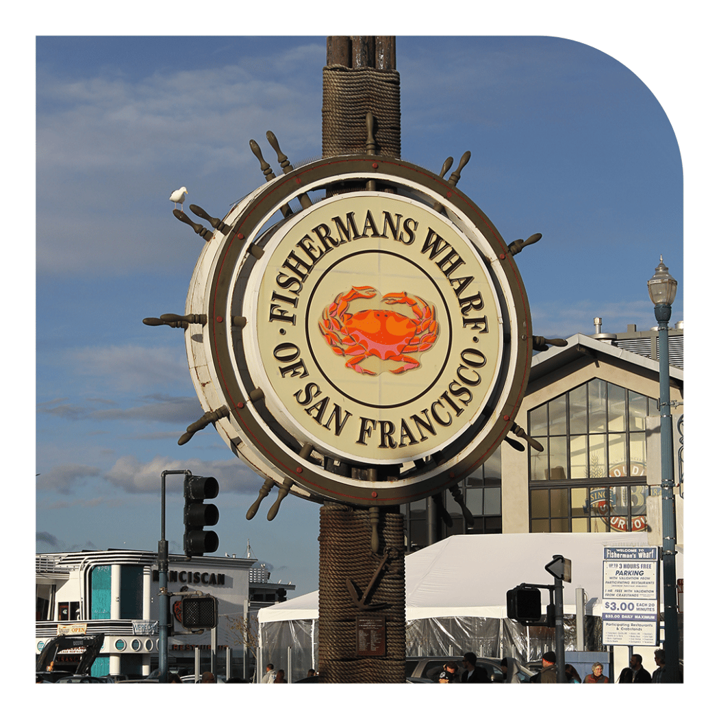 Fisherman’s Wharf Sign 2