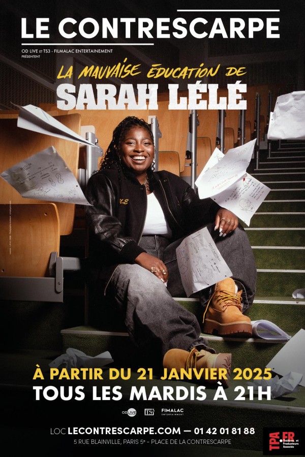 Sarah Lélé : La Mauvaise Éducation 1