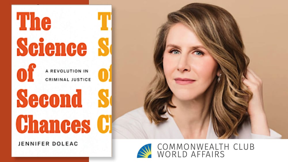 Jennifer Doleac: The Science of Second Chances in Criminal Justice 1