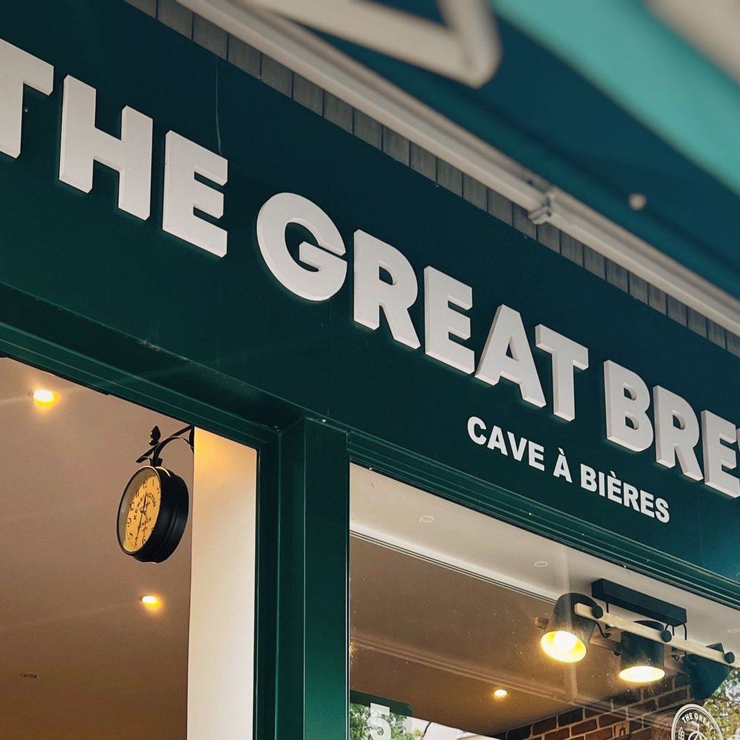 The Great Brewery - Cave à Bières 2