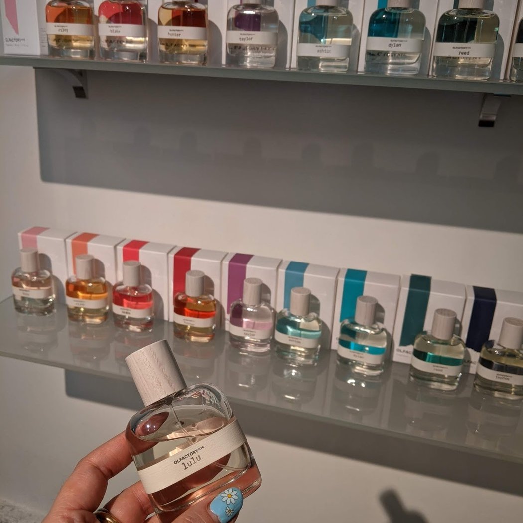 Custom Fragrance Making 1