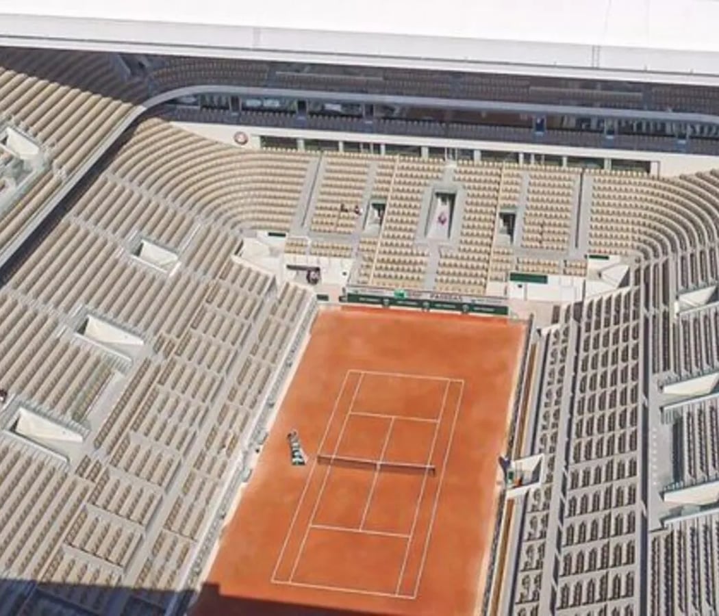 Roland Garros Stadium 1