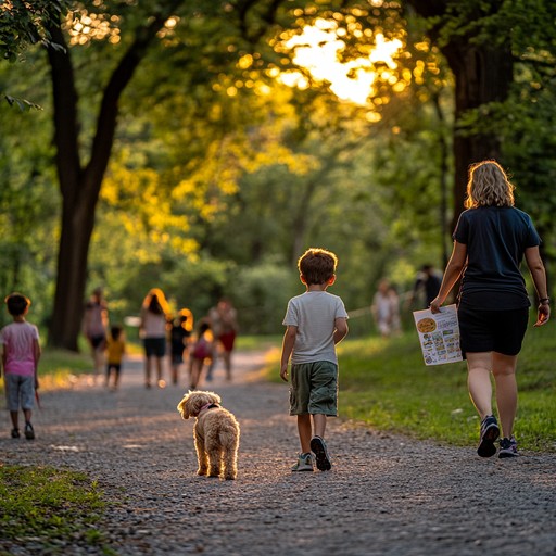Guided Sunset Walk 3