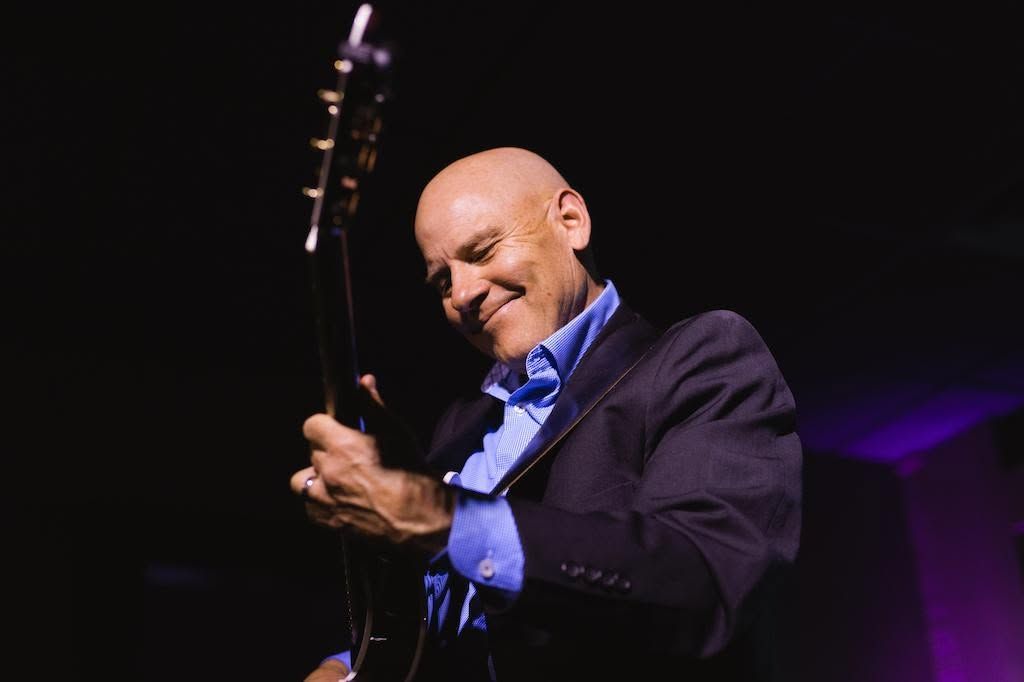 Wayne Wilkinson Trio at Jazz in the Garden 1