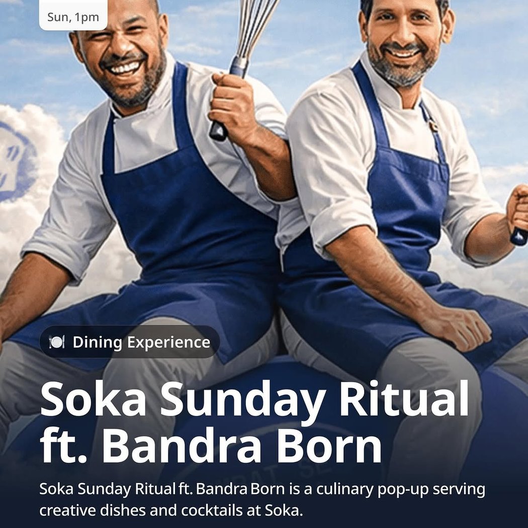 Soka Sunday Ritual ft. Bandra Born 1