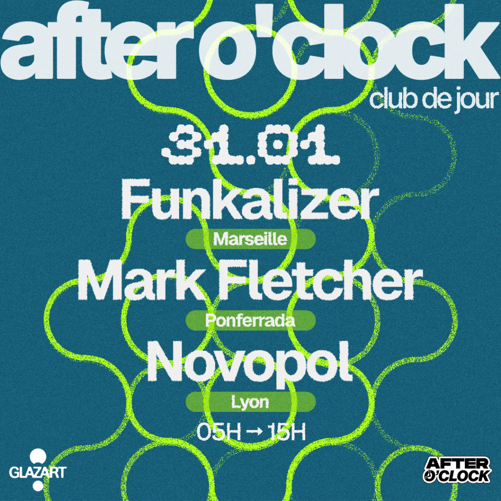 After O’Clock: Mark Fletcher – Funkalizer – Novopol 1