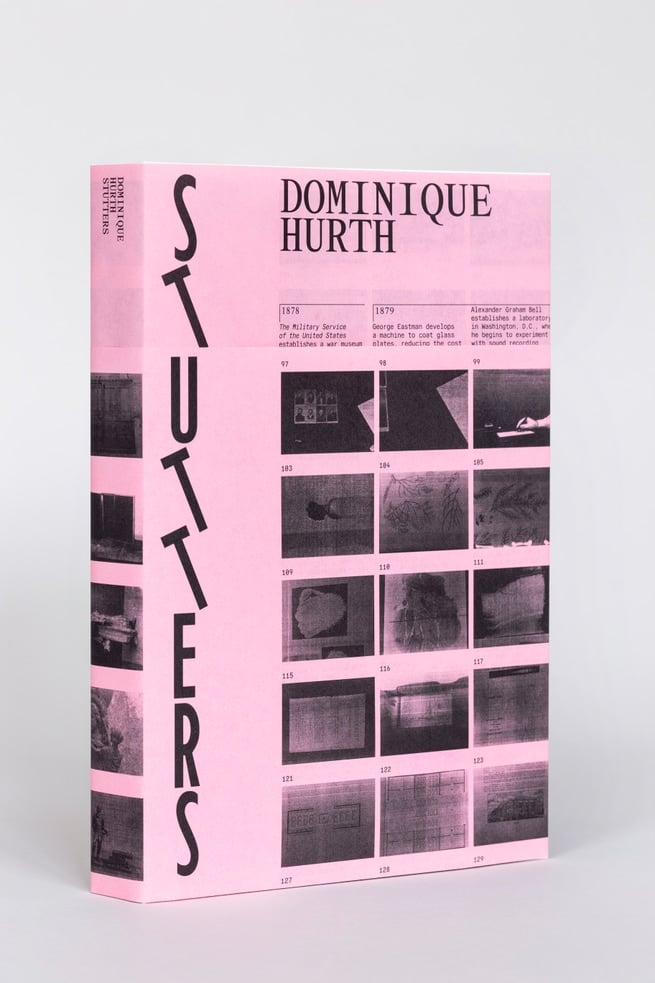 Stutters — Conversation with Dominique Hurth and Kari Conte 1
