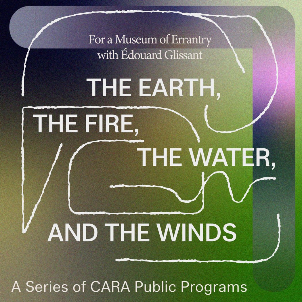 The Earth, the Fire, the Water, and the Winds Public Programs 1