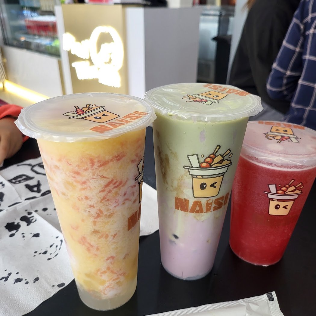 Nais bubble tea 3