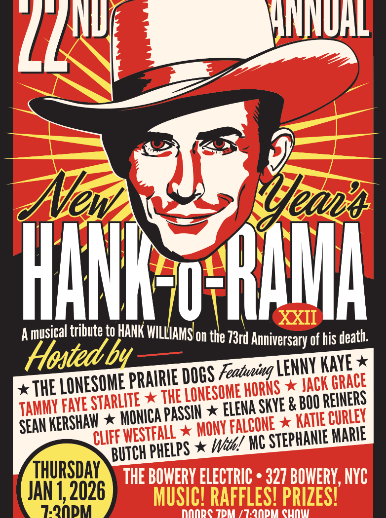 22nd Annual New Year's Hank-O-Rama 1