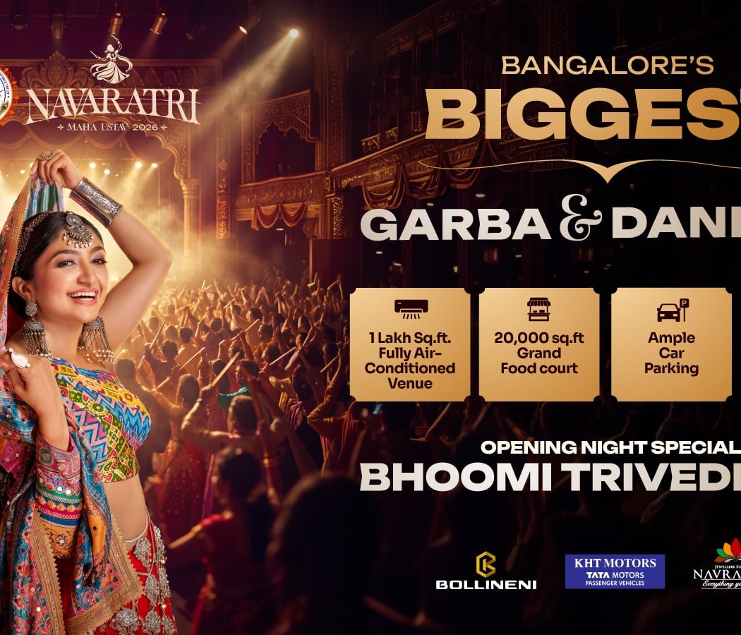 Navaratri Mahautsav 2026 - Bhoomi Trivedi