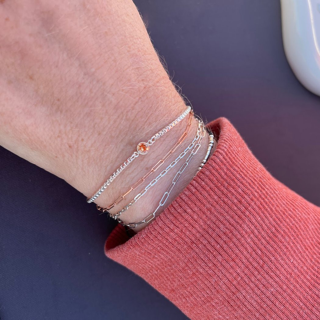 Sneaky Link Permanent Jewelry