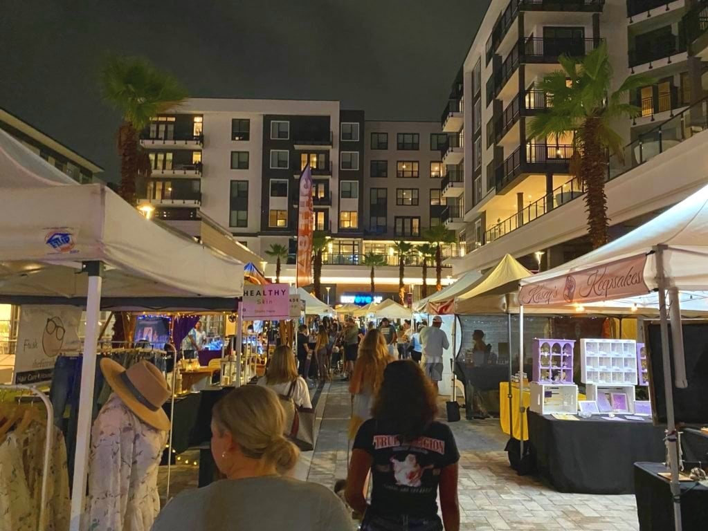 Sunset Market at Midtown 2
