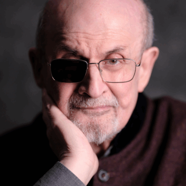 Salman Rushdie in conversation with Poulomi Saha 1