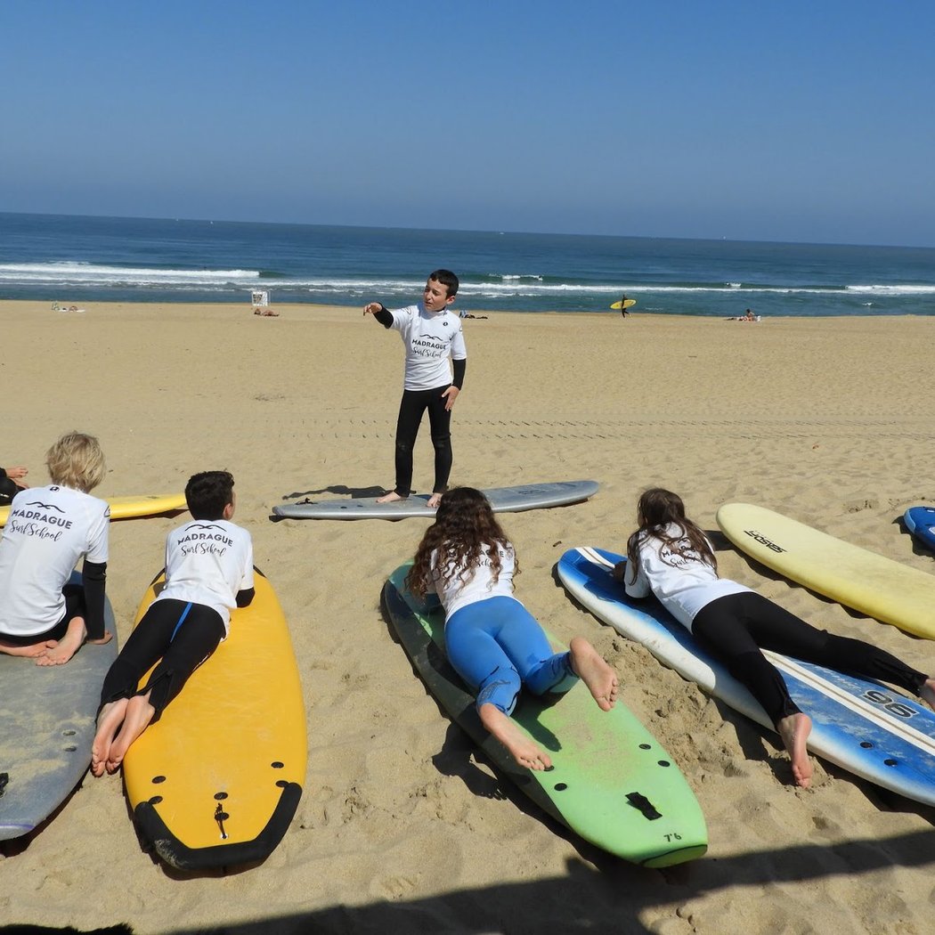 Madrague Surf School 2
