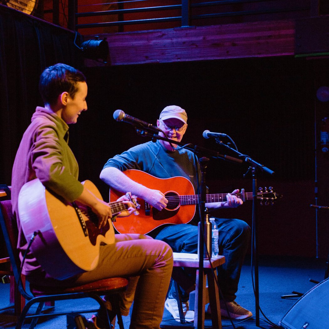 Dan & Peggy Reeder w/ ISAAC STALLING 1
