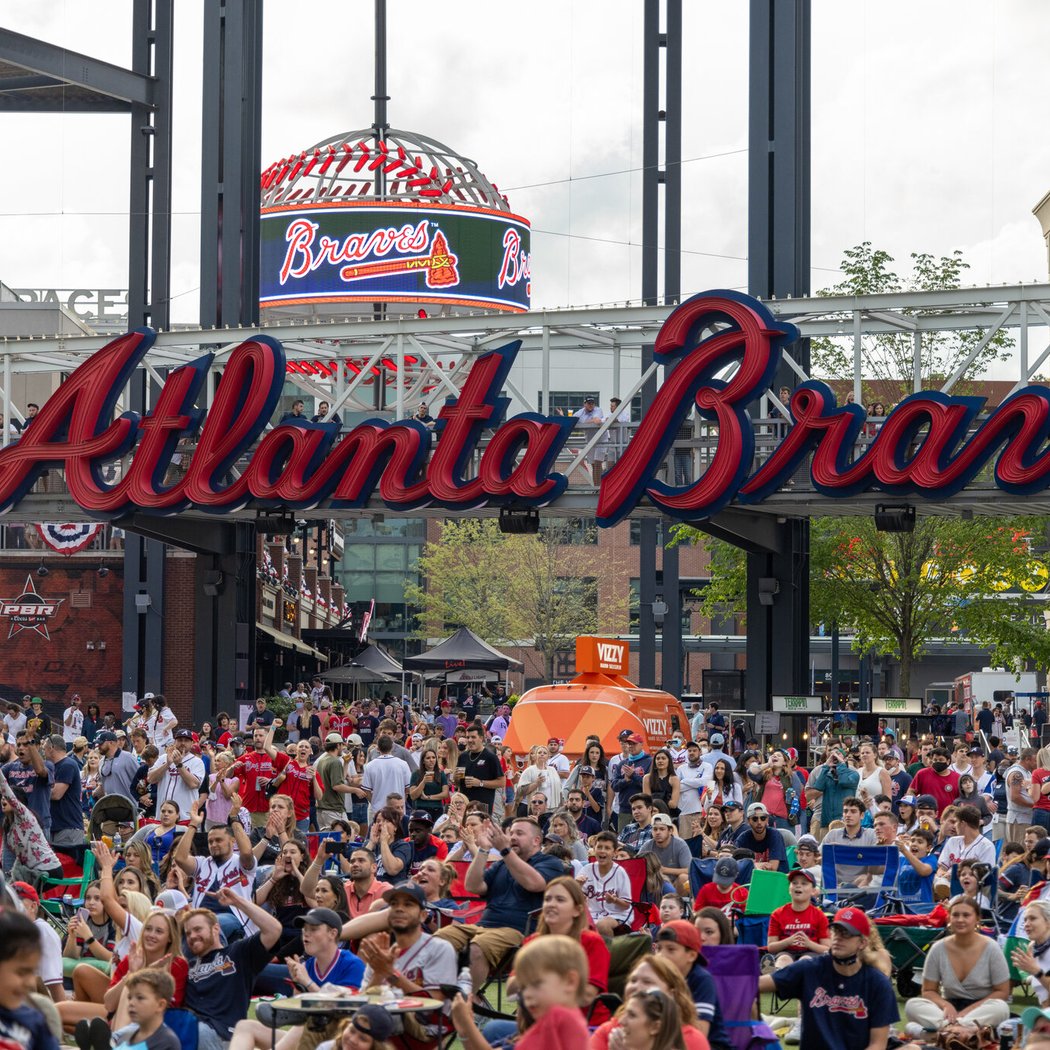 Atlanta Braves Block Party 2