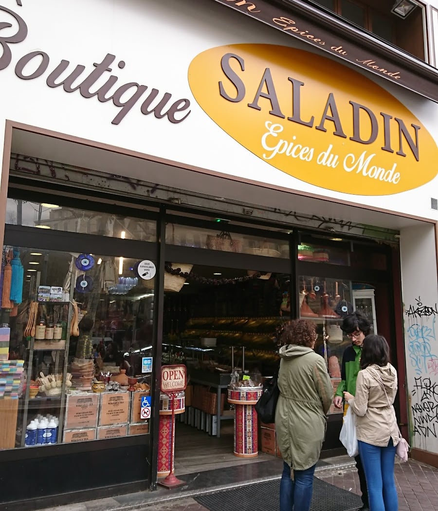 Saladin world of spices 2