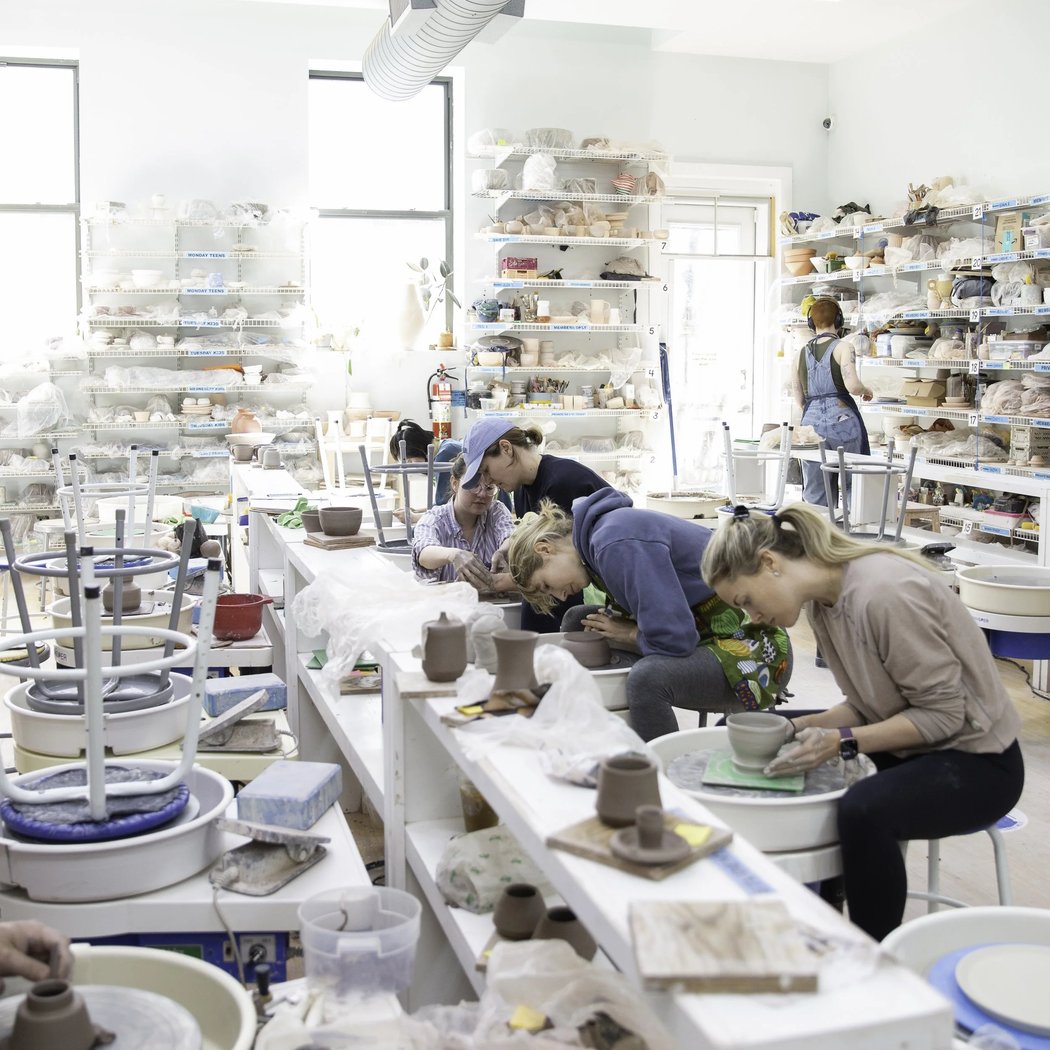 One-Time Try Classes (Pottery Wheel & Handbuilding) 2