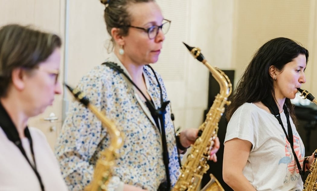 Clarinettes et saxophones 3