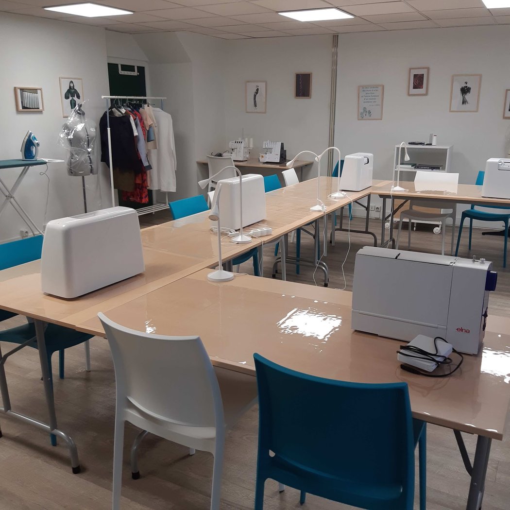 Cours modélisme & couture avec Christine 3