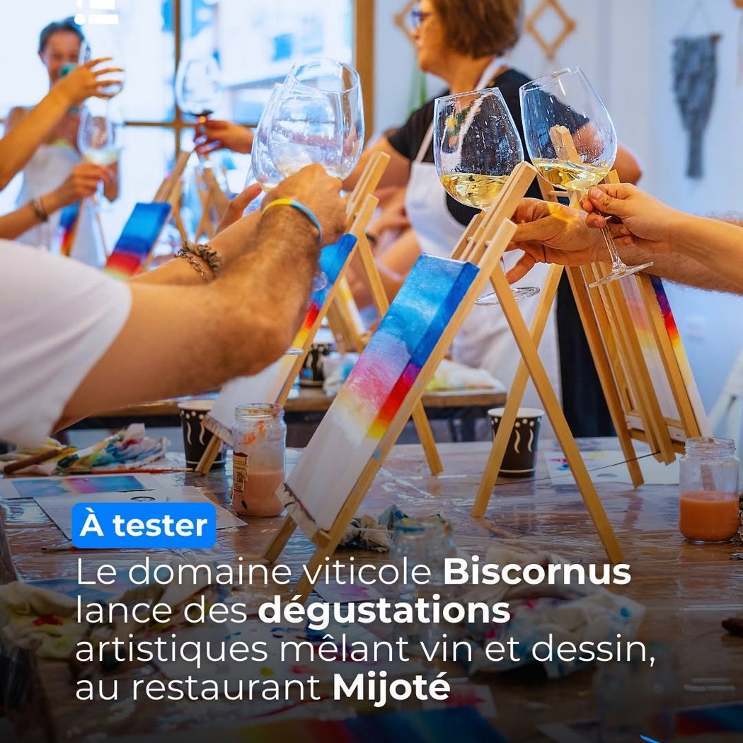 Dégustations artistiques 1
