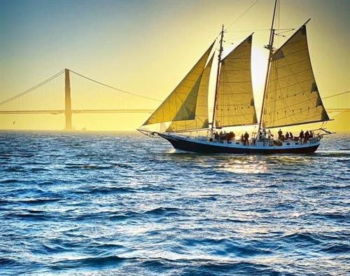 Summer Solstice Sunset Sail 1