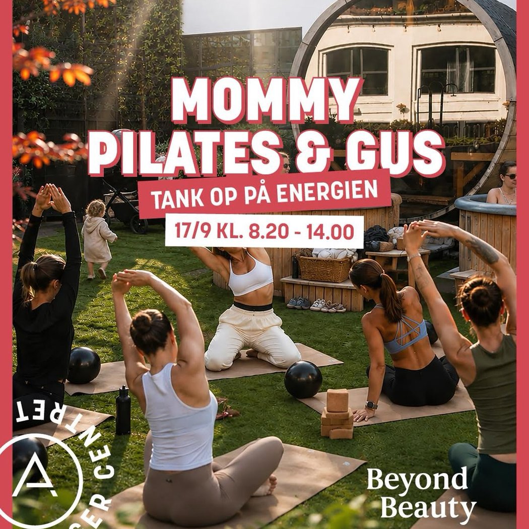 Mommy Pilates & Gus