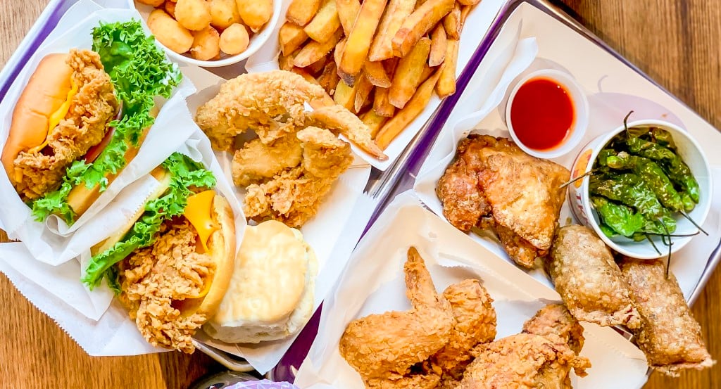 T.K.K. Fried Chicken 1