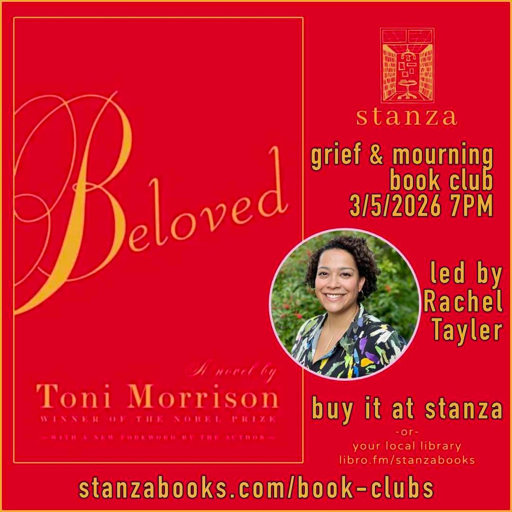 Grief and Mourning book club - BELOVED 1