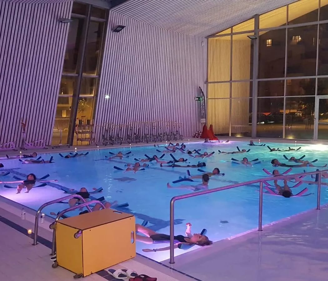 Aquatic Center Aquasport 2