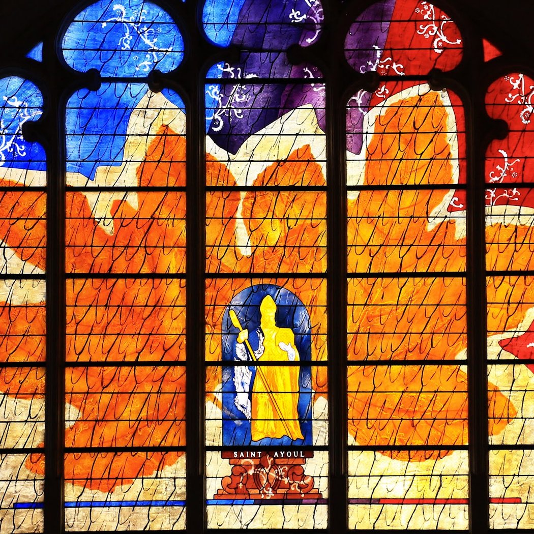 Self-guided tour of Saint-Ayoul church 1