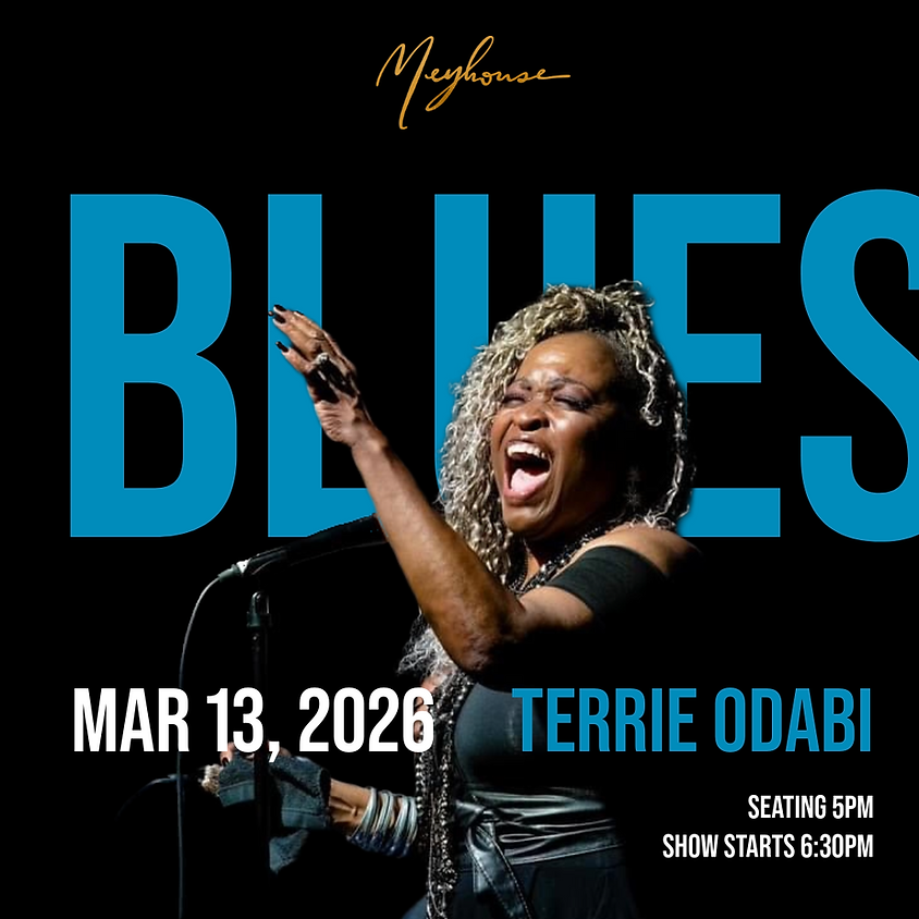 Blues Sessions with Terrie Odabi 1