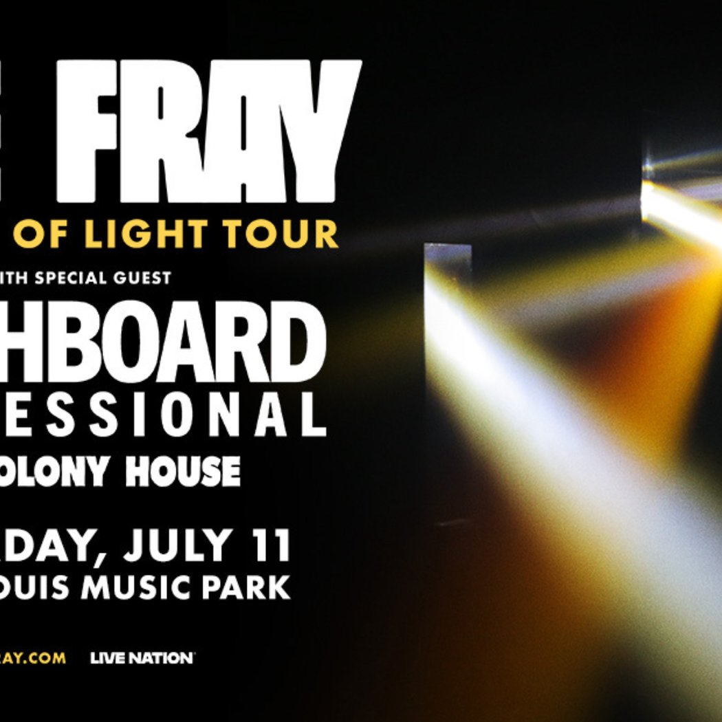 The Fray & Dashboard Confessional 1