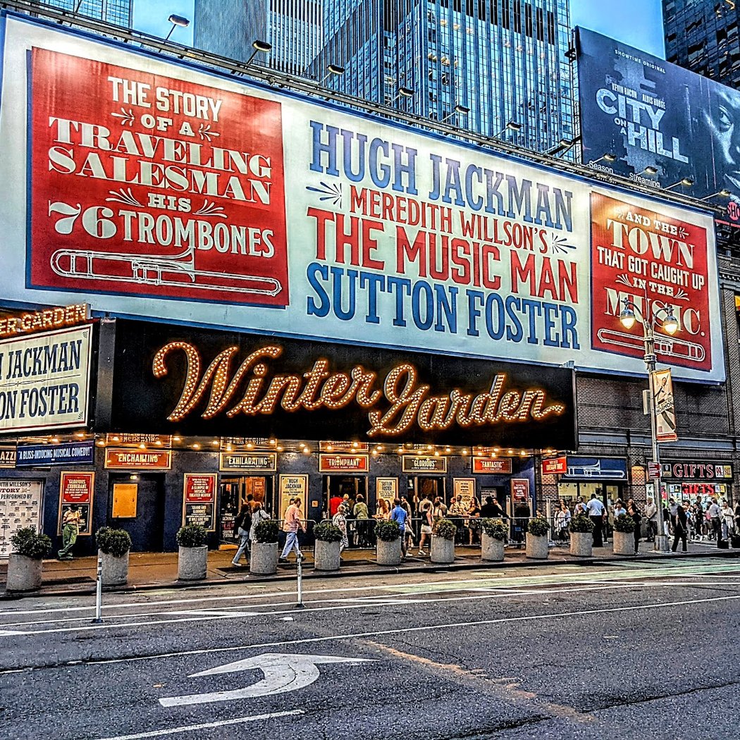 Winter Garden Theatre 3
