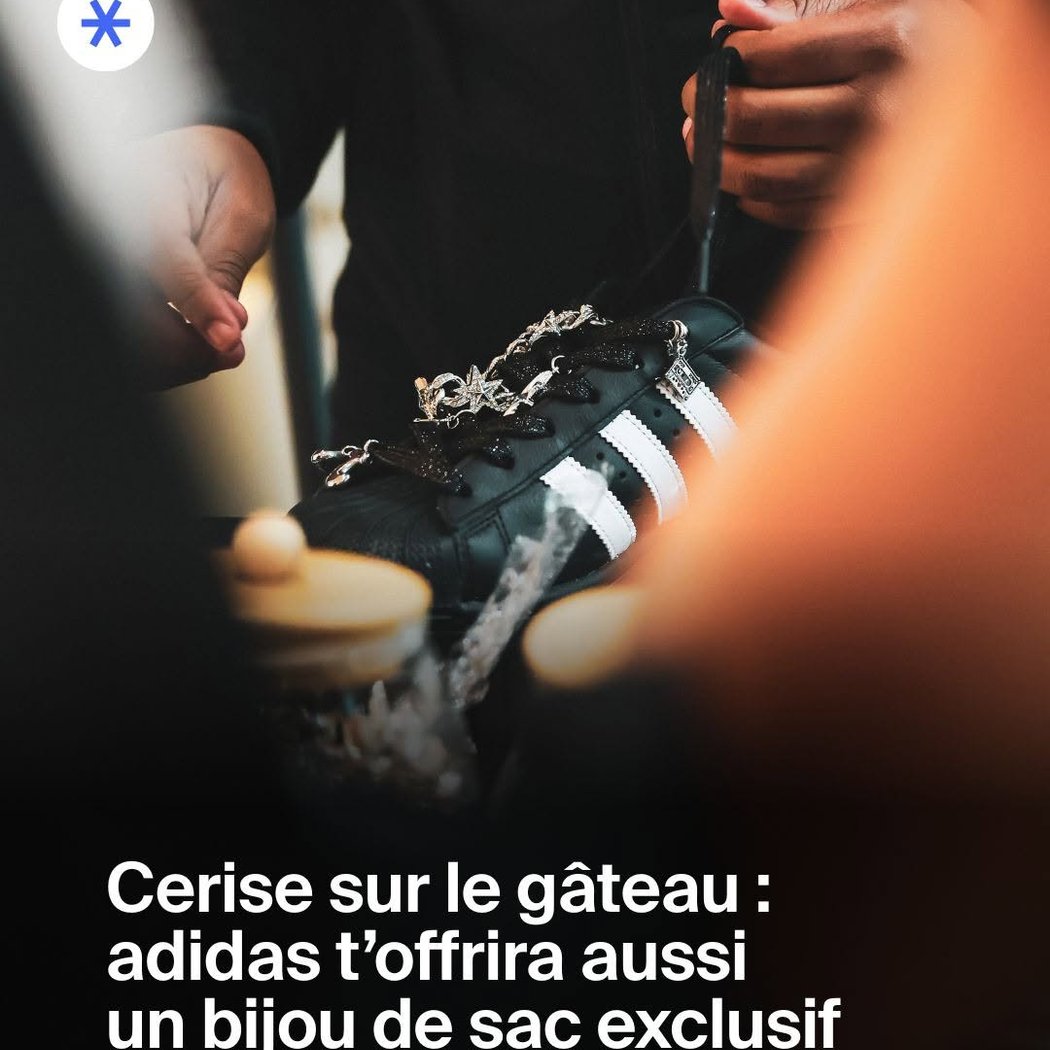 Adidas sneaker customization event 2