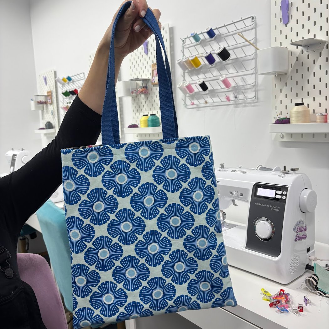 2 Session Bold Patchwork Tote 3