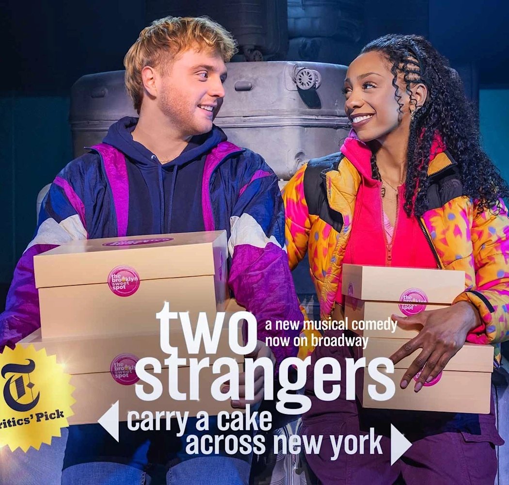 Two Strangers (Carry a Cake Across New York) 2