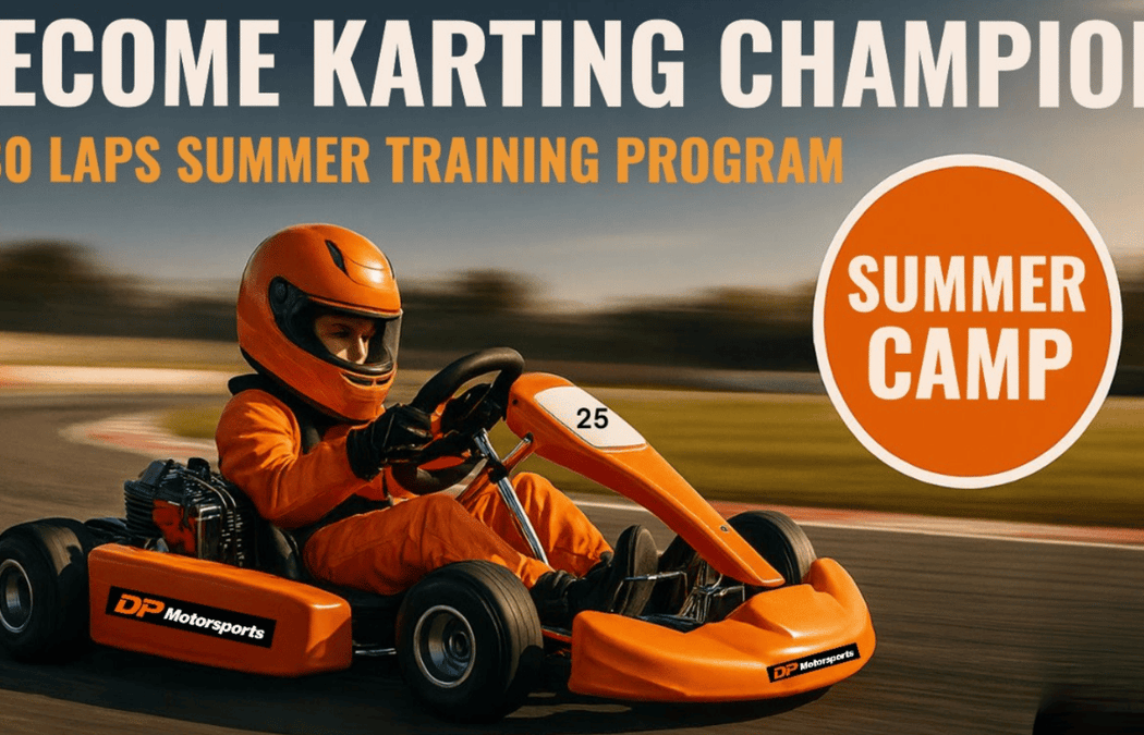 Go Karting Summer Camp 2026 1